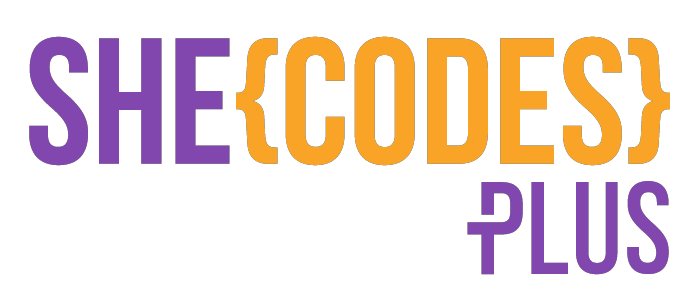 She Codes Plus logo
